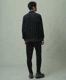 WAROBE / MOMOHIKI FLEECE / BLACK