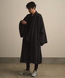 WAROBE / HOUI COAT TECH / BLACK