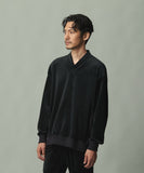 WAROBE / JUBAN WIDE FLEECE / BLACK