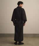 WAROBE / WINTER YUKATA TECH / BLACK