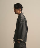 WAROBE / WA-65 HAORI / FADE BLACK