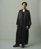 WAROBE / KIMONO GOWN / BLACK