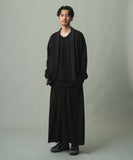 WAROBE / EASY HAKAMA / BLACK