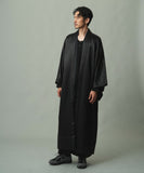 WAROBE / KIMONO GOWN / BLACK