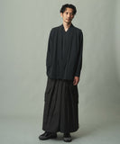 WAROBE / SOFT THREE LAYER EASY HAKAMA TECH ( LEVEL6 ) / BLACK