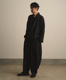 WAROBE / HEAVY LINEN BONTAN / BLACK