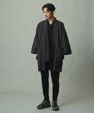 WAROBE / MOMOHIKI FLEECE / BLACK