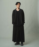 WAROBE / EASY HAKAMA / BLACK