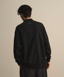 WAROBE / JUBAN WIDE SWEAT / BLACK