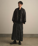 WAROBE / CARGO HAKAMA / FADE BLACK