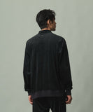 WAROBE / JUBAN WIDE FLEECE / BLACK