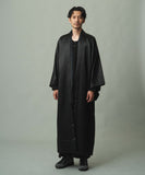 WAROBE / KIMONO GOWN / BLACK