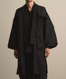 WAROBE / FIELD HAORI COAT / BLACK