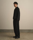 WAROBE / HEAVY LINEN BONTAN / BLACK