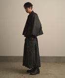 WAROBE / CARGO HAKAMA / FADE BLACK