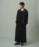 WAROBE / EASY HAKAMA / BLACK