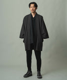 WAROBE / MOMOHIKI FLEECE / BLACK