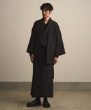 WAROBE / WINTER YUKATA TECH / BLACK