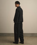 WAROBE / HEAVY LINEN BONTAN / BLACK
