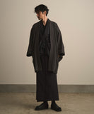 WAROBE / WINTER YUKATA TECH / BLACK