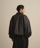 WAROBE / PUFFER HAORI / BLACK