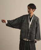 WAROBE / WA-65 HAORI / FADE BLACK