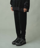 WAROBE / MOMOHIKI FLEECE / BLACK