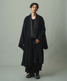 WAROBE / KIMONO GOWN / BLACK