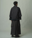 WAROBE / SOFT THREE LAYER EASY HAKAMA TECH ( LEVEL6 ) / BLACK