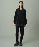 WAROBE / MOMOHIKI FLEECE / BLACK