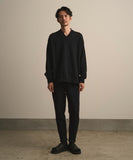 WAROBE / JUBAN WIDE SWEAT / BLACK