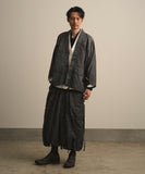 WAROBE / WA-65 HAORI / FADE BLACK