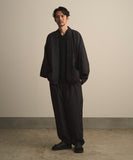 WAROBE / WA RM UP SAMUE PANTS / BLACK