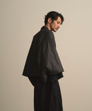 WAROBE / PUFFER HAORI / BLACK