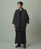 WAROBE / JUBAN WIDE FLEECE / BLACK