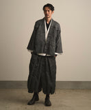 WAROBE / WA-65 HAORI / FADE BLACK