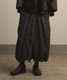 WAROBE / CARGO HAKAMA / FADE BLACK