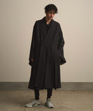 WAROBE / HOUI COAT TECH / BLACK