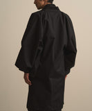 WAROBE / FIELD HAORI COAT / BLACK