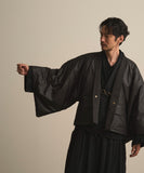 WAROBE / PUFFER HAORI / BLACK