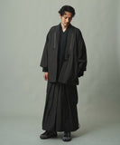 WAROBE / SOFT THREE LAYER EASY HAKAMA TECH ( LEVEL6 ) / BLACK