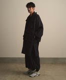 WAROBE / FIELD HAORI COAT / BLACK