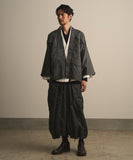 WAROBE / WA-65 HAORI / FADE BLACK