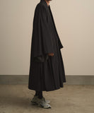 WAROBE / HOUI COAT TECH / BLACK