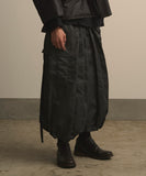 WAROBE / CARGO HAKAMA / FADE BLACK