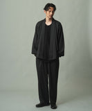 WAROBE / T.W SAMUE PANTS / BLACK STRIPE