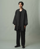 WAROBE / T.W SAMUE PANTS / BLACK STRIPE