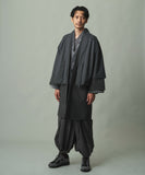 WAROBE / SOFT THREE LAYER EASY HAKAMA TECH ( LEVEL6 ) / GRAY