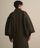 WAROBE / FIELD HAORI COAT / DARK OLIVE