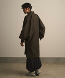 WAROBE / FIELD HAORI COAT / DARK OLIVE
